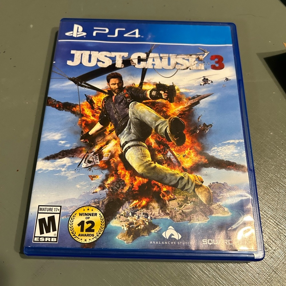 Just Cause 3 for PlayStation 4
